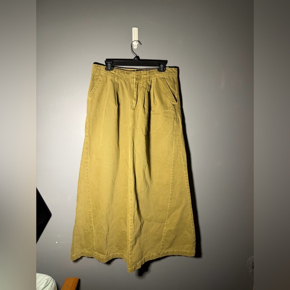 Free People Equinox Denim Trouser Size 30 - Picture 2 of 6